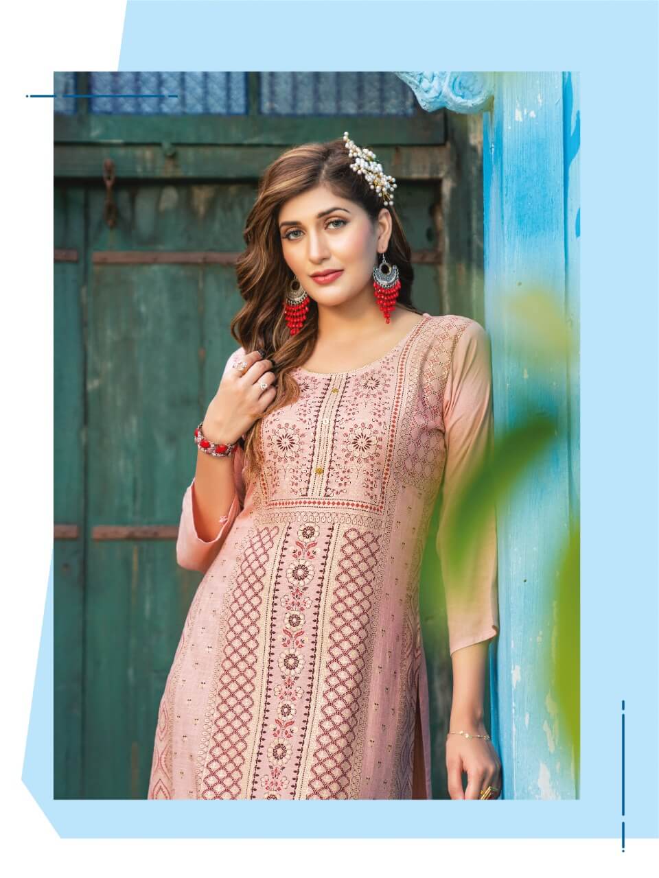 Heritage Kimaya 4 Regular Wear Wholesale Designer Kurtis
